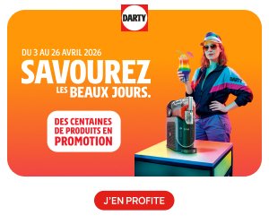 Découvrez les meilleures offres sur l’électroménager et le high-tech